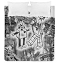 Duvet Cover Double Side (Queen Size) 