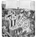 Duvet Cover Double Side (King Size) 