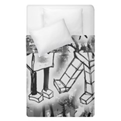 Robot Love Duvet Cover Double Side (Single Size) from ArtsNow.com
