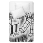 Robot Love Duvet Cover Double Side (Single Size)