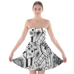 Strapless Bra Top Dress 