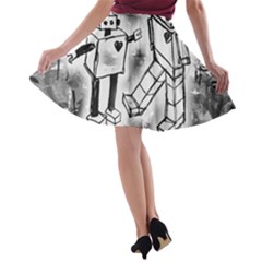A-line Skater Skirt 