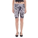 Yoga Cropped Leggings Front