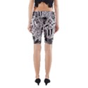 Yoga Cropped Leggings Back