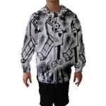 Robot Love Kids  Hooded Windbreaker