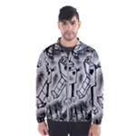 Robot Love Men s Windbreaker