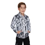 Robot Love Kids  Windbreaker