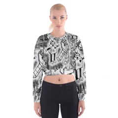 Cropped Sweatshirt 