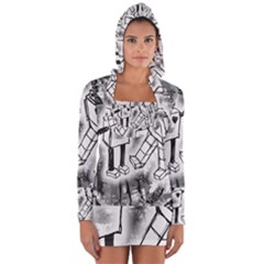 Long Sleeve Hooded T-shirt 