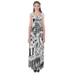 Empire Waist Maxi Dress 