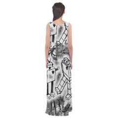 Empire Waist Maxi Dress 