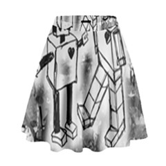 High Waist Skirt 