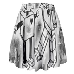 High Waist Skirt 
