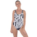 Robot Love Bring Sexy Back Swimsuit