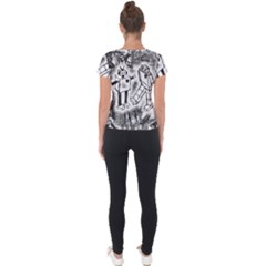 Short Sleeve Sports Top  