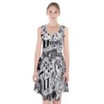 Robot Love Racerback Midi Dress