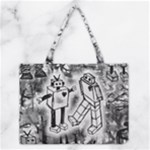 Robot Love Medium Tote Bag
