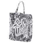 Robot Love Giant Grocery Tote