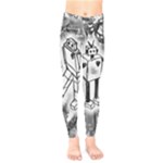 Robot Love Kids  Legging