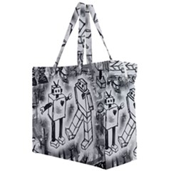 Canvas Travel Bag 