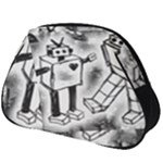 Robot Love Full Print Accessory Pouch (Big)