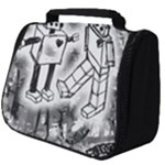 Robot Love Full Print Travel Pouch (Big)