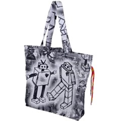 Drawstring Tote Bag 