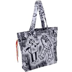 Drawstring Tote Bag 