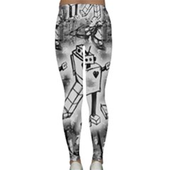 Lightweight Velour Classic Yoga Leggings 