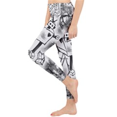 Lightweight Velour Classic Yoga Leggings 