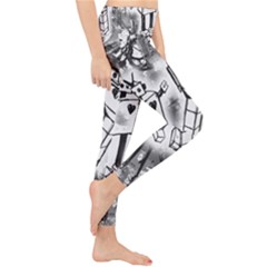 Lightweight Velour Classic Yoga Leggings 