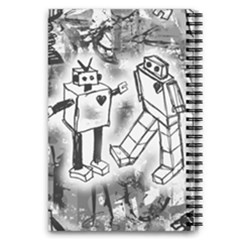 5.5  x 8.5  Notebook 