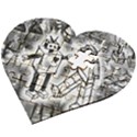 Wooden Puzzle Heart 