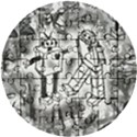 Wooden Puzzle Round 