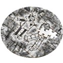 Wooden Puzzle Round 