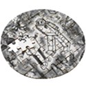 Wooden Puzzle Round 