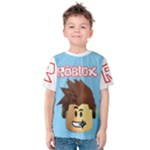 Roblox Unisex Kid s Custom Made T-Shirt Kids  Cotton Tee Clone