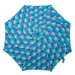 Mermaid Tail Blue Hook Handle Umbrella (Small)