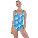 Mermaid Tail Blue Bring Sexy Back Swimsuit