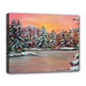 Canvas 14  x 11  (Stretched) 