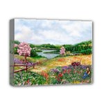 Katy s Pasture Deluxe Canvas 14  x 11  (Stretched)