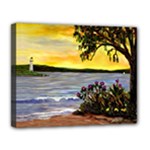 Amelia s Lighthouse Canvas 14  x 11  (Stretched)