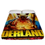Borderlands Jpglg Fitted Sheet (Queen Size)