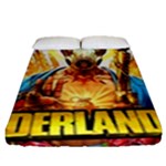 Borderlands Jpglg Fitted Sheet (Queen Size)