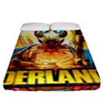 Borderlands Jpglg Fitted Sheet (King Size)