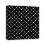Halloween Skulls Crossbones Mini Canvas 6  x 6  (Stretched)