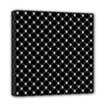 Halloween Skulls Crossbones Mini Canvas 8  x 8  (Stretched)