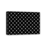 Halloween Skulls Crossbones Mini Canvas 6  x 4  (Stretched)