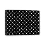 Halloween Skulls Crossbones Mini Canvas 7  x 5  (Stretched)