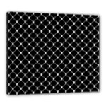 Halloween Skulls Crossbones Canvas 24  x 20  (Stretched)
